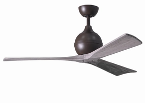 Irene-3 52"Ceiling Fan Textured Bronze multi-speed fans with easy controls