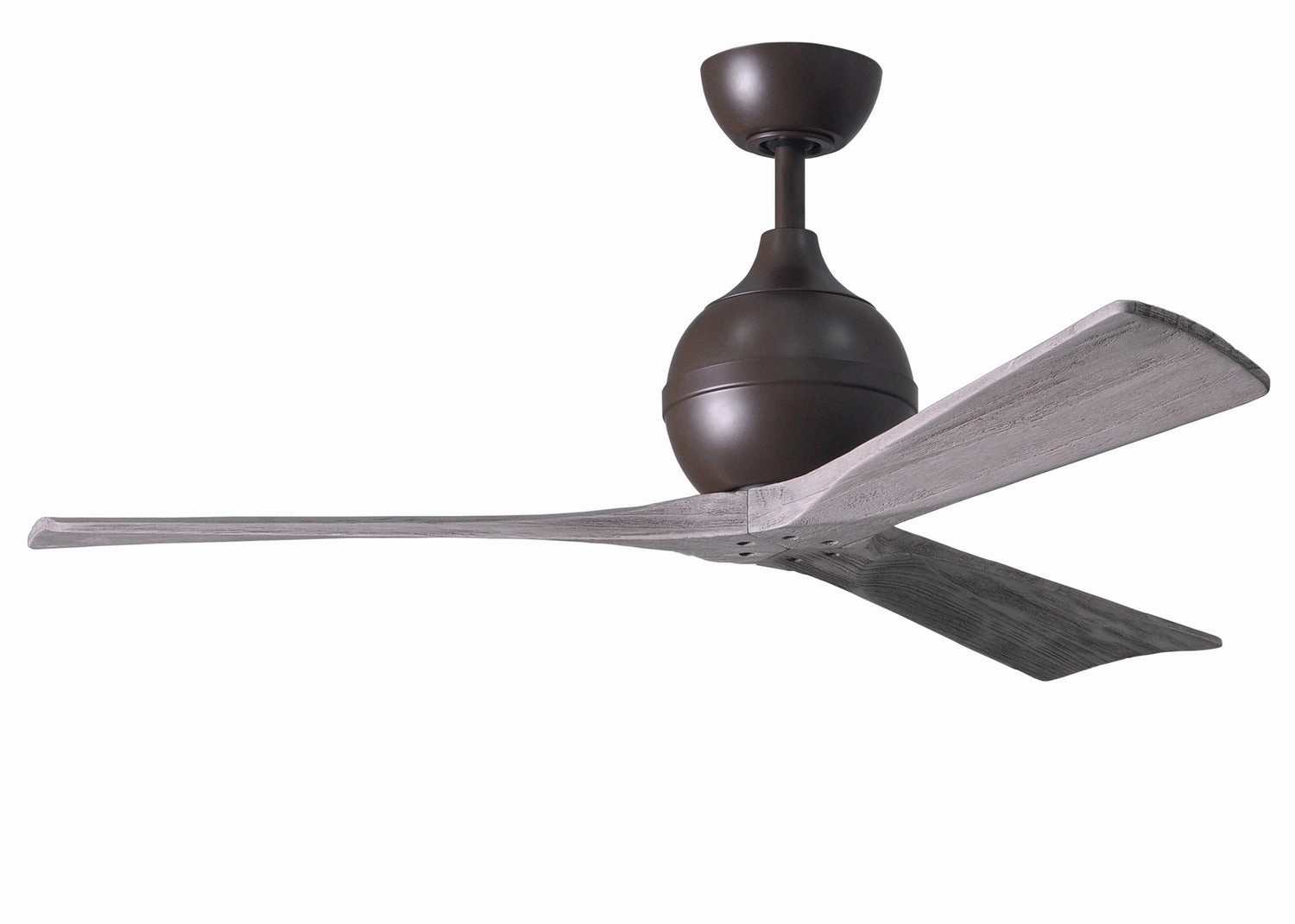 Irene-3 52"Ceiling Fan Textured Bronze multi-speed fans with easy controls