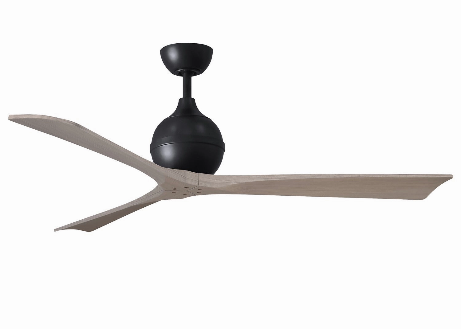 Irene-3 60"Ceiling Fan Matte Black