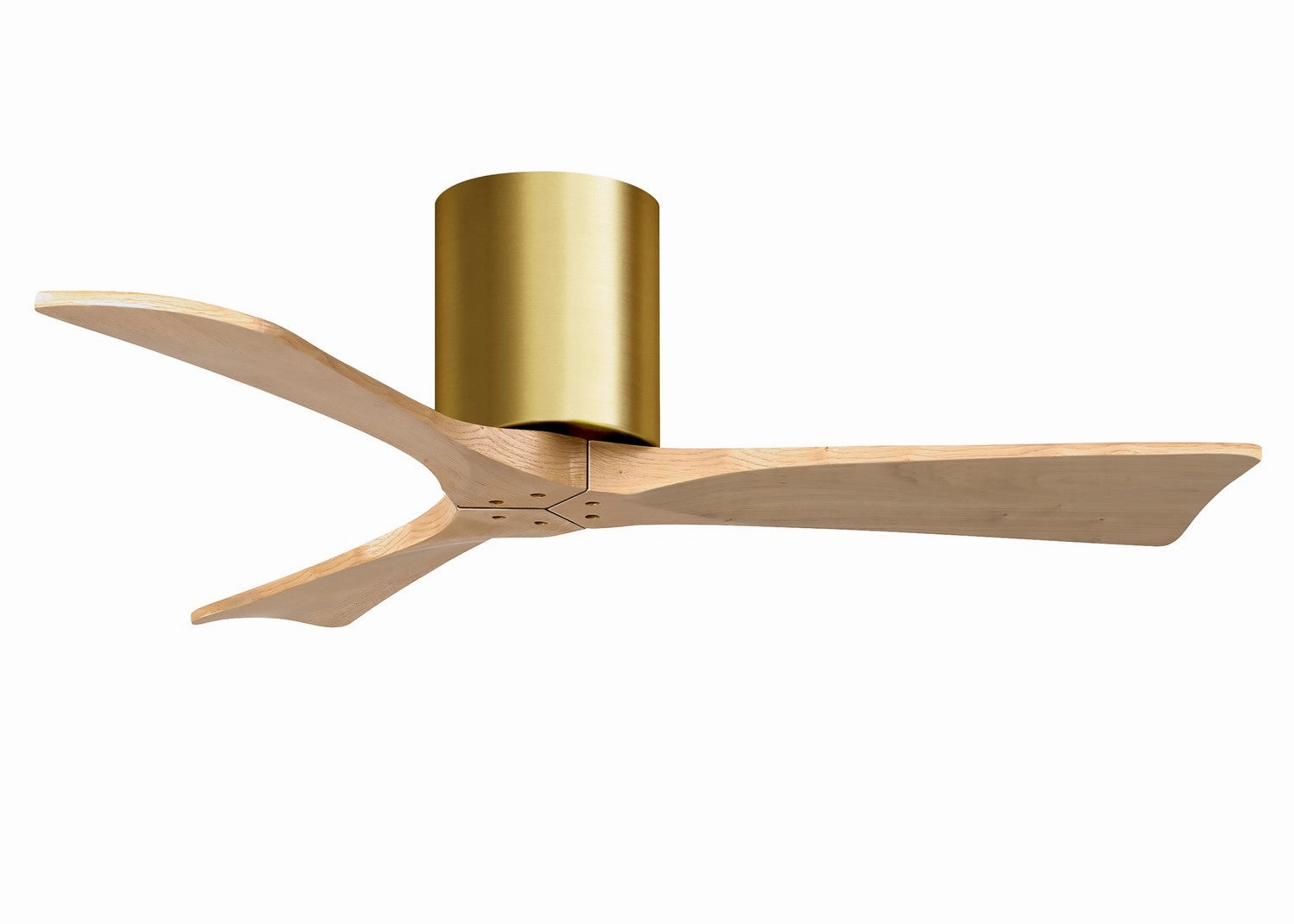 Irene-3H 42"Ceiling Fan Brushed Brass
