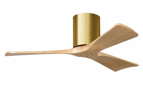 Irene-3H 42"Ceiling Fan Brushed Brass ifan smart fans for connected homes