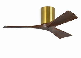 Irene-3H 42"Ceiling Fan Brushed Brass portable electric fans for dorm rooms
