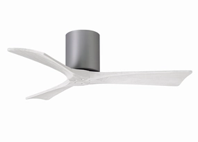 Irene-3H 42"Ceiling Fan Brushed Nickel adjustable fans for targeted cooling