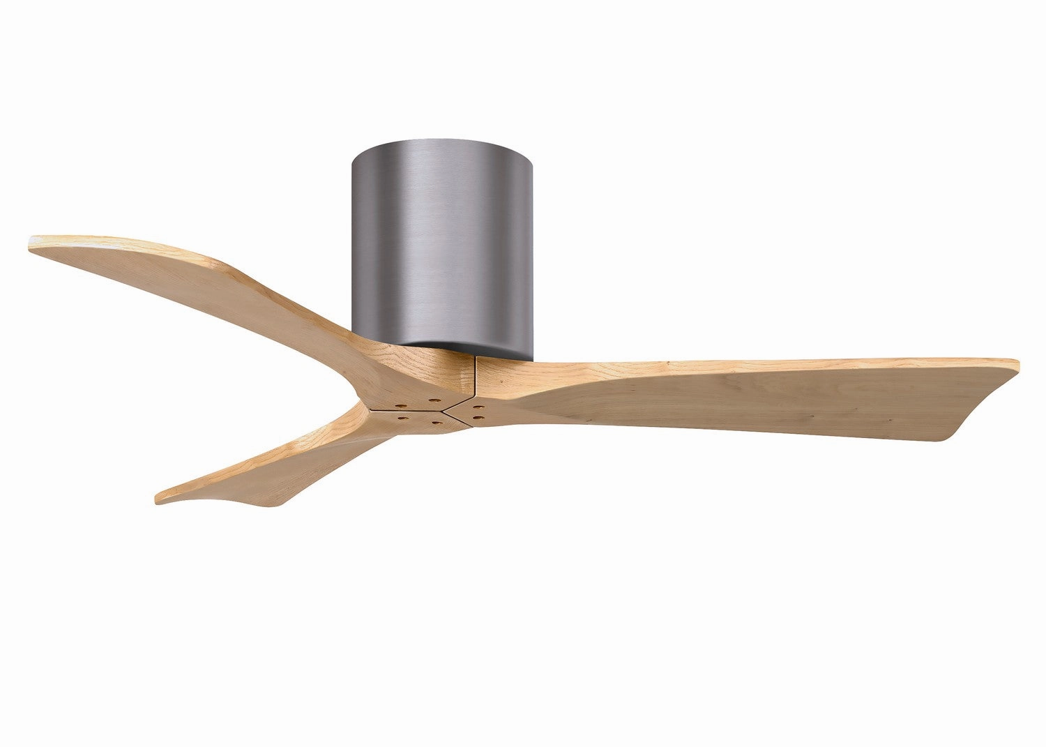 Irene-3H 42"Ceiling Fan Brushed Pewter