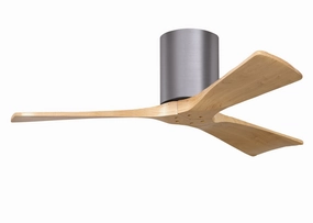Irene-3H 42"Ceiling Fan Brushed Pewter reliable fans for apartment and office