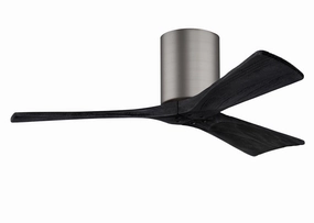 Irene-3H 42"Ceiling Fan Brushed Pewter small electric fans for personal cooling