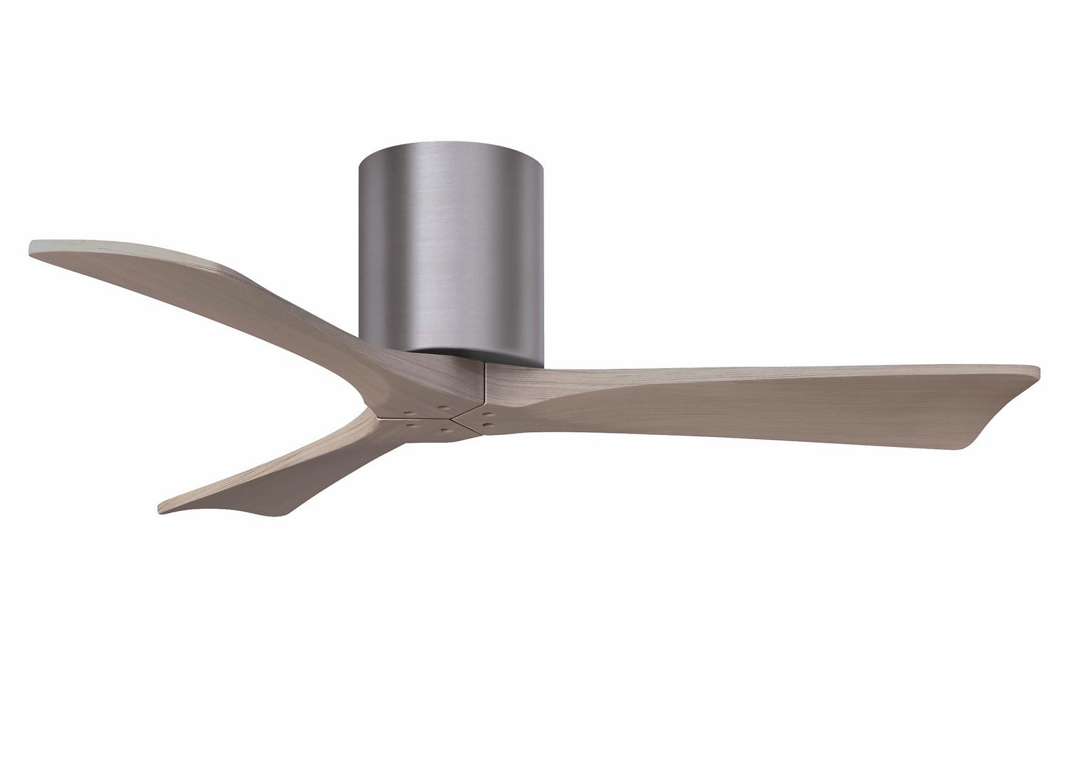 Irene-3H 42"Ceiling Fan Brushed Pewter