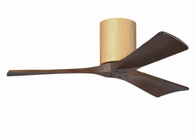 Irene-3H 42"Ceiling Fan Light Maple ifan smart fans for connected homes