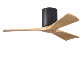Irene-3H 42"Ceiling Fan Matte Black best small fans for home and travel