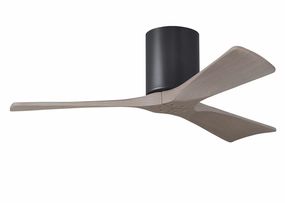 Irene-3H 42"Ceiling Fan Matte Black best small fans for home and travel