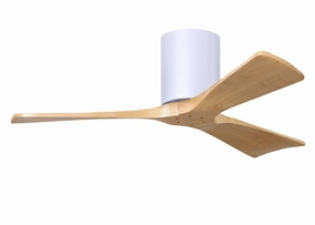 Irene-3H 42"Ceiling Fan Matte White ifan smart fans for connected homes