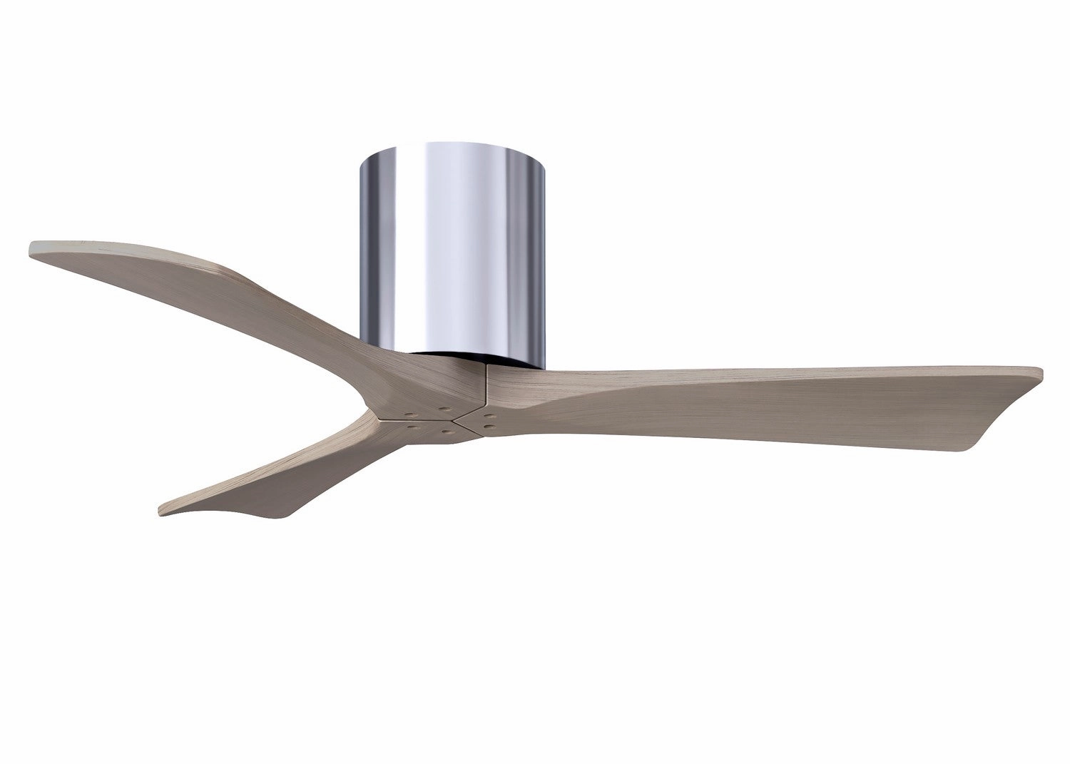 Irene-3H 42"Ceiling Fan Polished Chrome