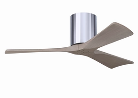 Irene-3H 42"Ceiling Fan Polished Chrome ifan smart fans for connected homes