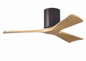 Irene-3H 42"Ceiling Fan Textured Bronze ifan smart fans for connected homes