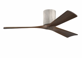 Irene-3H 52"Ceiling Fan Barn Wood space-saving huggers with modern style