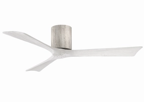Irene-3H 52"Ceiling Fan Barn Wood space-saving huggers with modern style