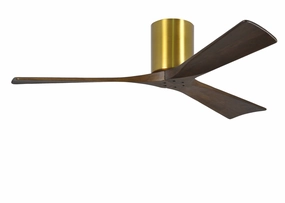 Irene-3H 52"Ceiling Fan Brushed Brass energy-efficient fans for everyday cooling