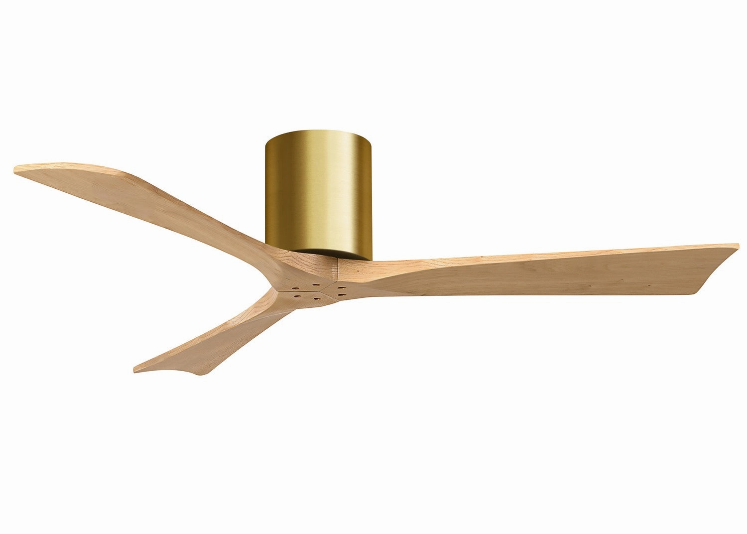 Irene-3H 52"Ceiling Fan Brushed Brass