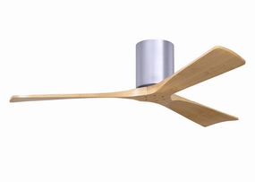 Irene-3H 52"Ceiling Fan Brushed Nickel ifan smart fans for connected homes