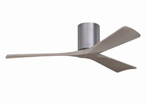 Irene-3H 52"Ceiling Fan Brushed Pewter ifan smart fans for connected homes