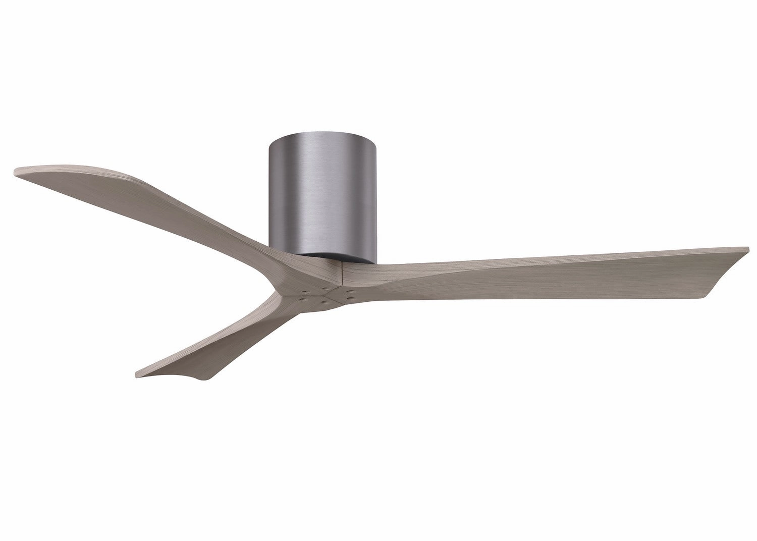 Irene-3H 52"Ceiling Fan Brushed Pewter