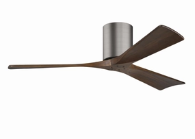 Irene-3H 52"Ceiling Fan Brushed Pewter versatile medium fans for any space