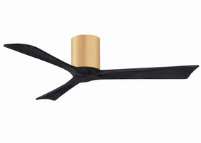 Irene-3H 52"Ceiling Fan Light Maple ifan smart fans for connected homes