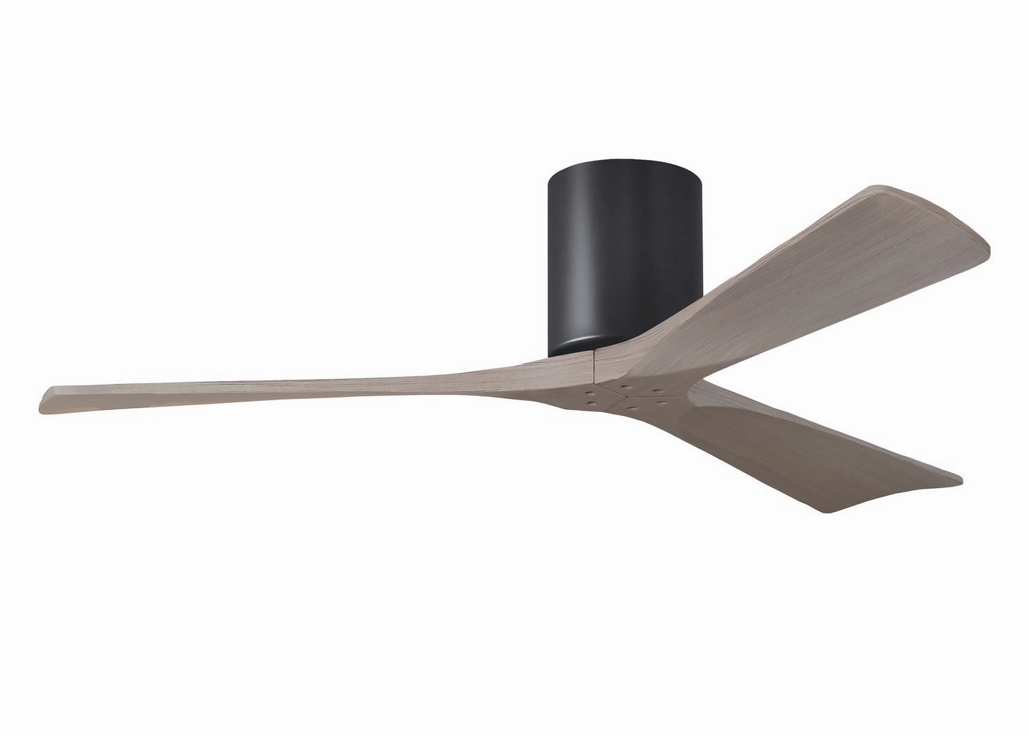 Irene-3H 52"Ceiling Fan Matte Black versatile medium fans for any space