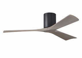 Irene-3H 52"Ceiling Fan Matte Black versatile medium fans for any space