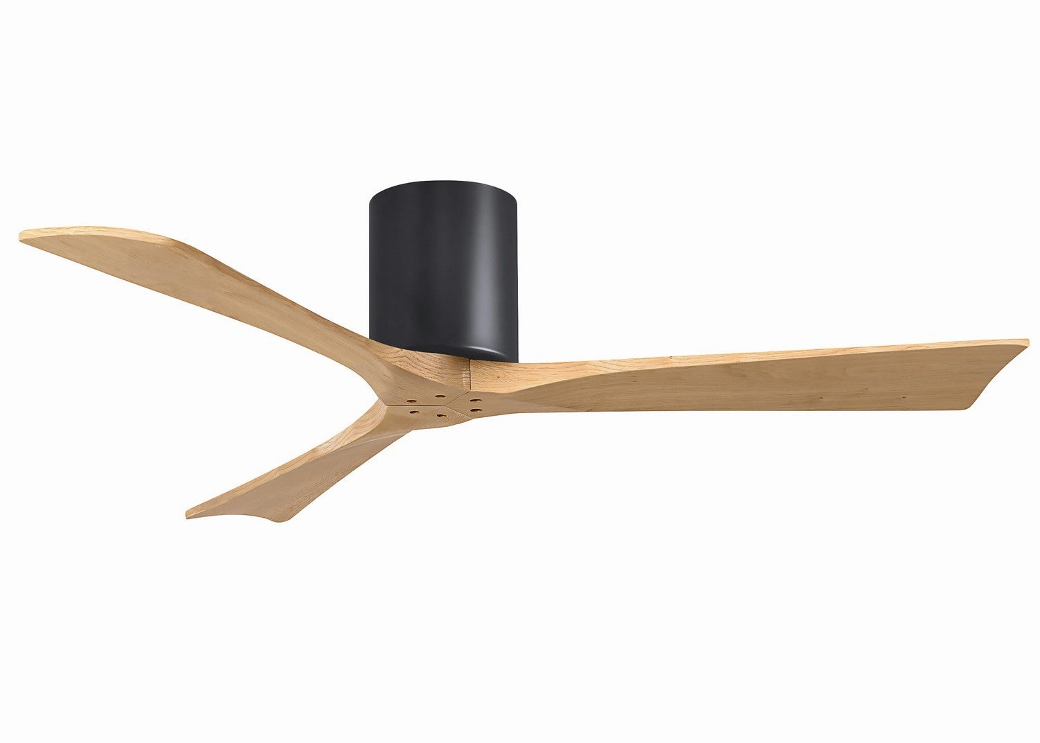 Irene-3H 52"Ceiling Fan Matte Black