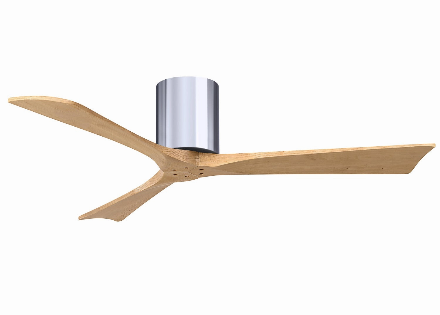 Irene-3H 52"Ceiling Fan Polished Chrome