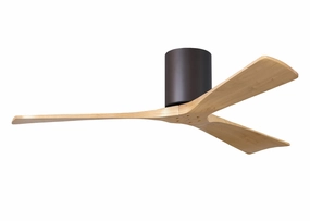 Irene-3H 52"Ceiling Fan Textured Bronze mini handheld fan for personal travel use