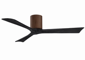 Irene-3H 52"Ceiling Fan Walnut lightweight fans for moving around easily