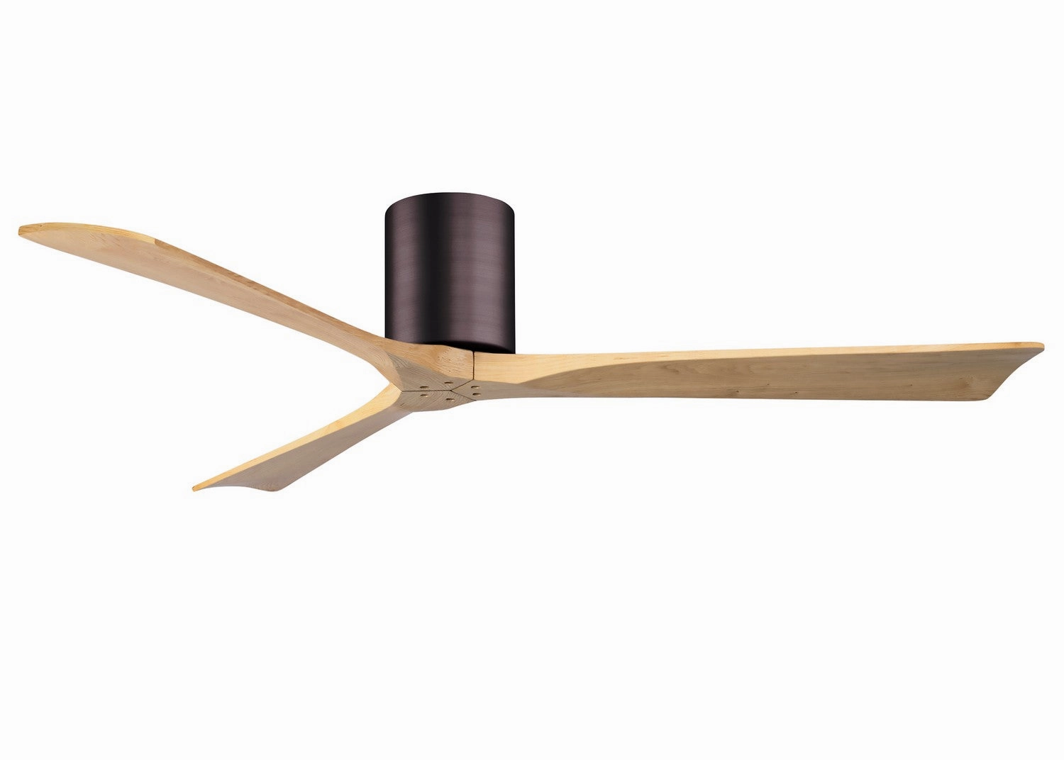 Irene-3H 60"Ceiling Fan Brushed Brass