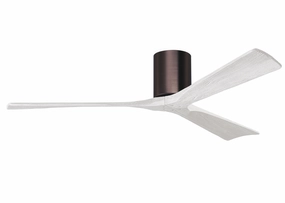 Irene-3H 60"Ceiling Fan Brushed Bronze modern medium fans for everyday cooling