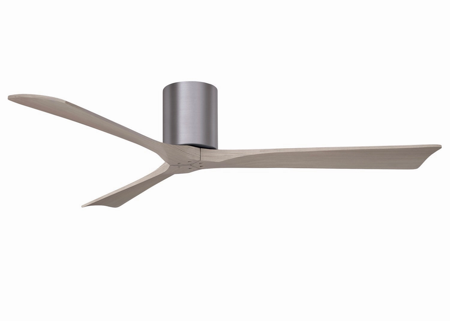 Irene-3H 60"Ceiling Fan Brushed Pewter