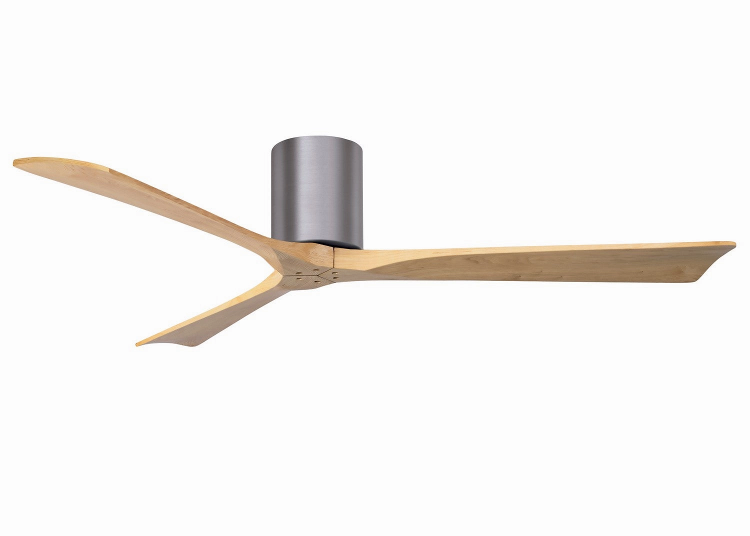 Irene-3H 60"Ceiling Fan Brushed Pewter