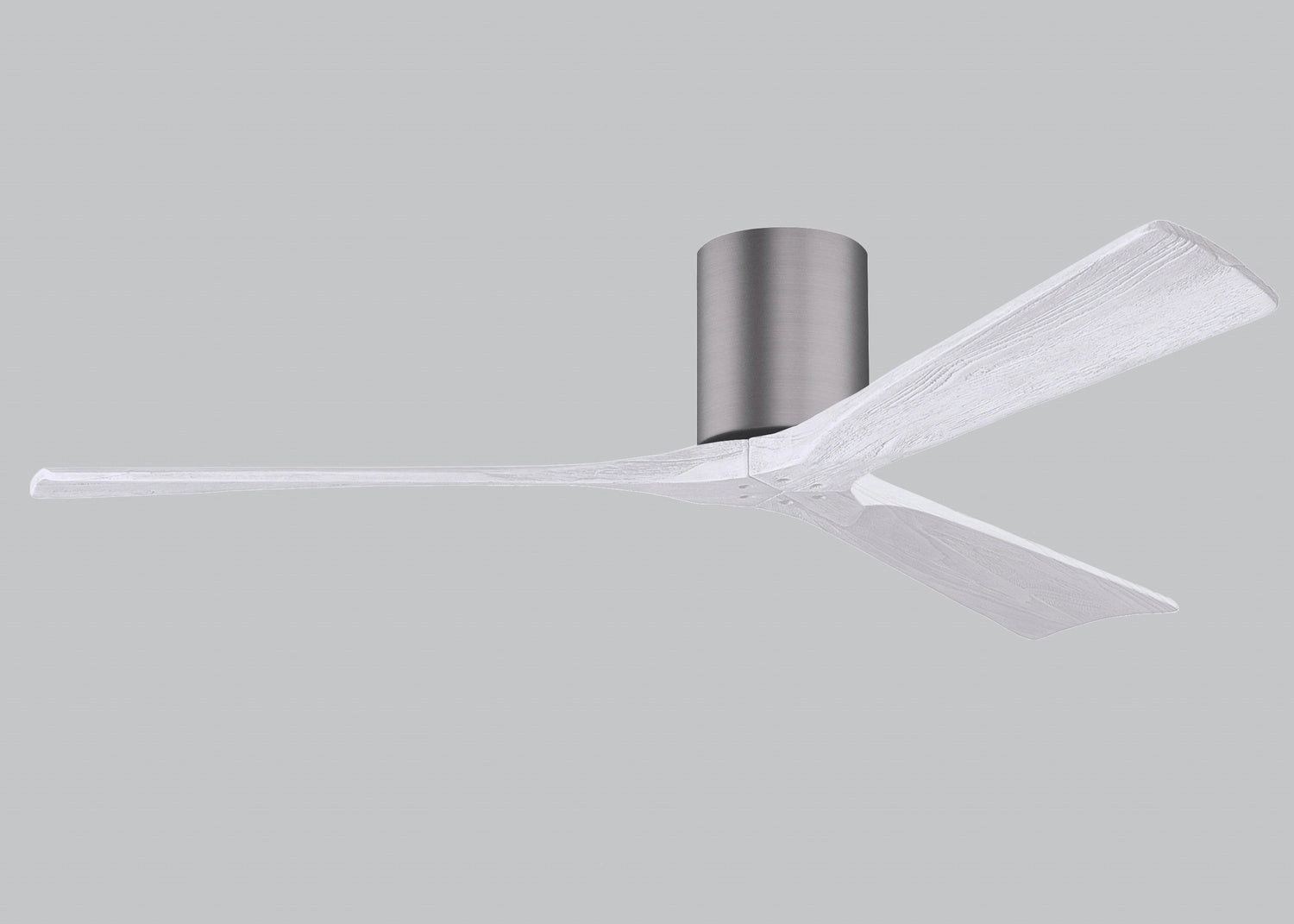 Irene-3H 60"Ceiling Fan Brushed Pewter