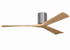 Irene-3H 60"Ceiling Fan Brushed Pewter best electric fans for daily use
