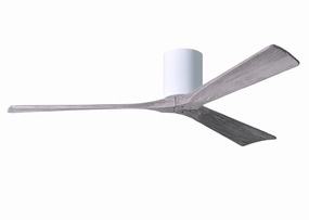 Irene-3H 60"Ceiling Fan Gloss White cool breeze fans for quiet operation