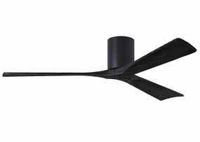 Irene-3H 60"Ceiling Fan Matte Black durable fans for long-lasting performance
