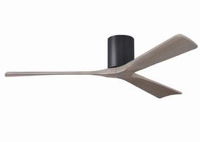 Irene-3H 60"Ceiling Fan Matte Black home cooling fans in medium size