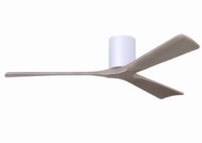 Irene-3H 60"Ceiling Fan Matte White cool breeze fans for quiet operation
