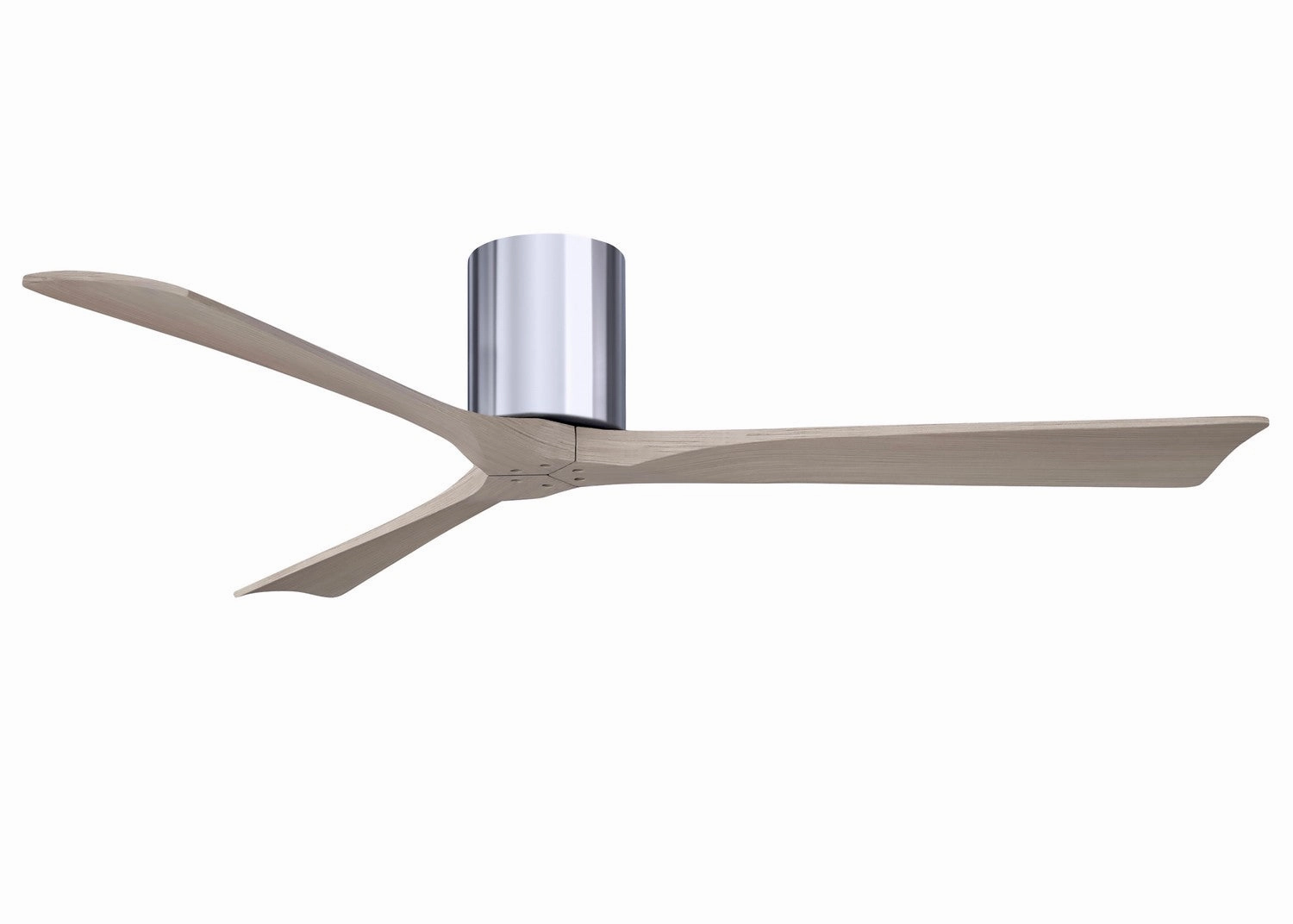 Irene-3H 60"Ceiling Fan Polished Chrome