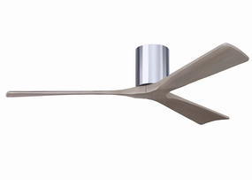 Irene-3H 60"Ceiling Fan Polished Chrome affordable cooling fans for summer