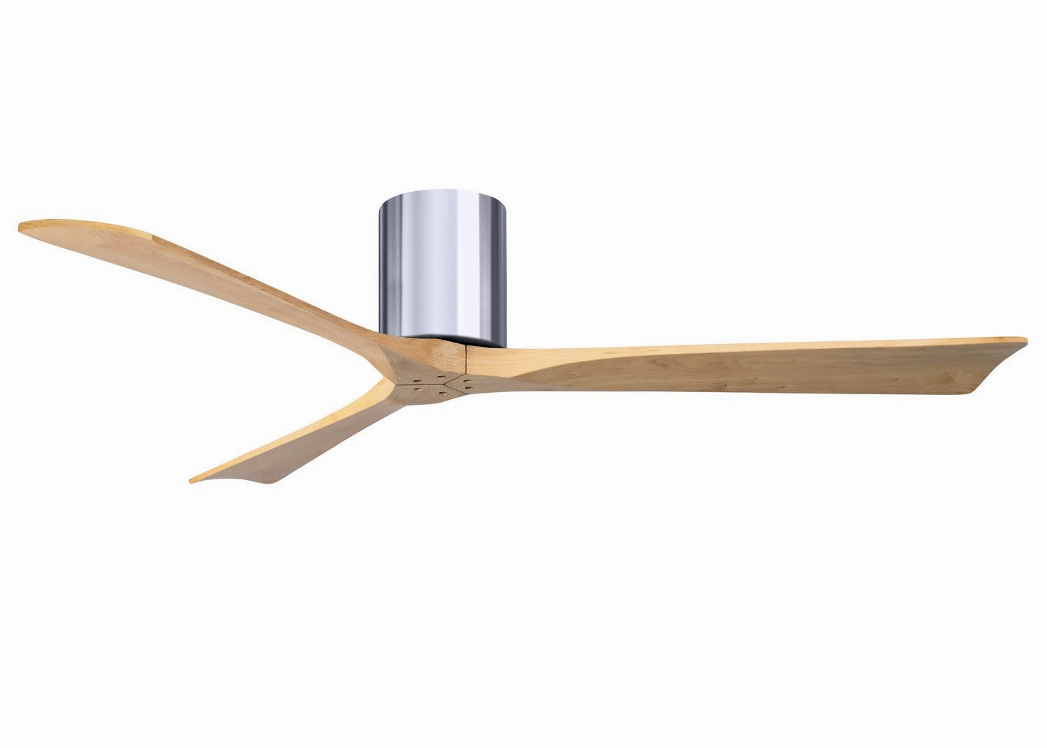 Irene-3H 60"Ceiling Fan Polished Chrome