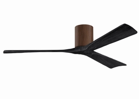 Irene-3H 60"Ceiling Fan Walnut home fans with built-in timer settings