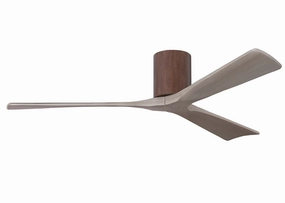 Irene-3H 60"Ceiling Fan Walnut ifan smart fans for connected homes