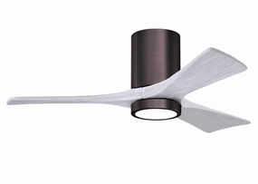 Irene-3HLK 42"Ceiling Fan Brushed Bronze small electric fans for personal cooling