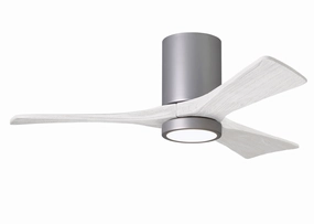 Irene-3HLK 42"Ceiling Fan Brushed Nickel portable electric fans for dorm rooms